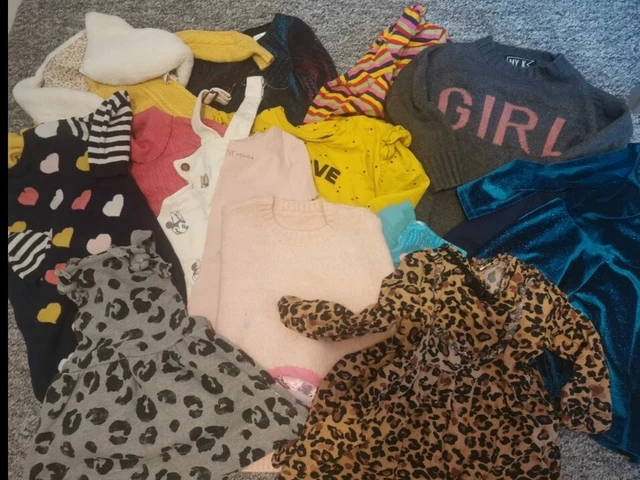 Girls Clothes Bundle Age 2-3 Years 8