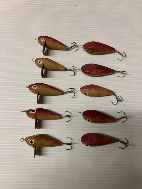 Lot De Leurres De Pêche Anciens Devon – Cuillères Argentées Made In France, Eau Douce