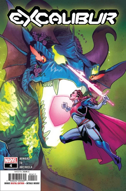 Marvel Comics 2020 Excalibur #4 DX NM Unread 1st Print