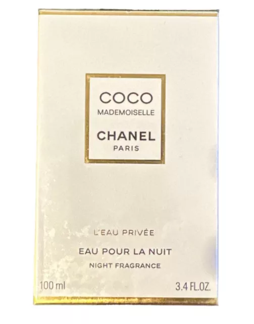Chanel coco mademoiselle sales eau pour la nuit
