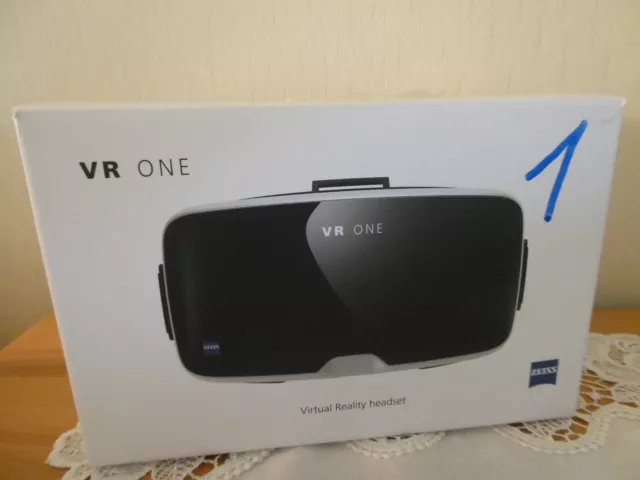 zeiss vr one Virtuelle Brille iphone