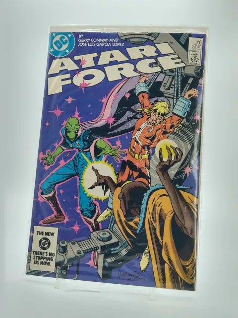 ATARI FORCE #7 1984 DC Comics FN/VF