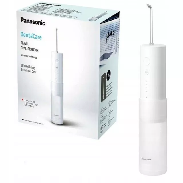 Panasonic EW-DJ4B Nettoyant dentaire à ultrasons DentaCare Irygator