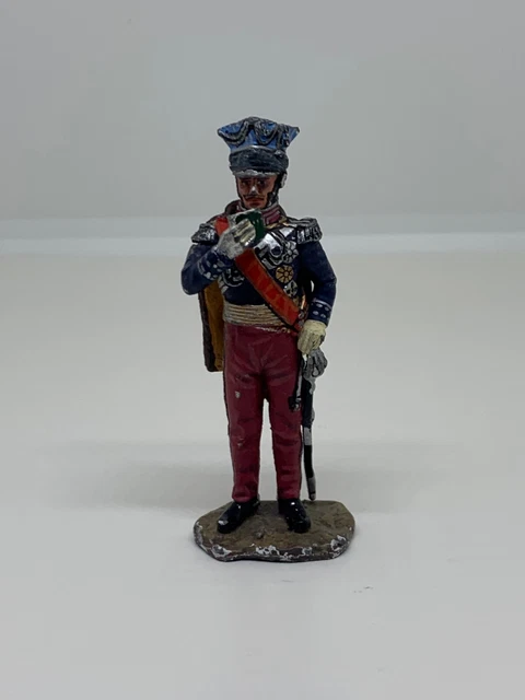 Lot De 6 Petits Soldats De Plomb Français – Infanterie, Époque 1855-1914, 60mm