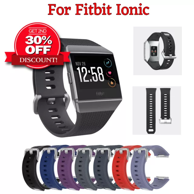 Replacement Band for Fitbit Ionic Band Strap Watch Wristband Classic Pattern