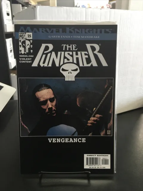 The Punisher Marvel Knights #25 by Garth Ennis Marvel Comics