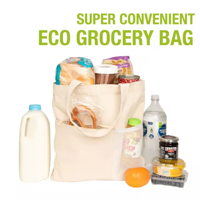 Reusable Shopping Bag Eco Foldable Grocery Bag Storage Shoulder Tote Bag