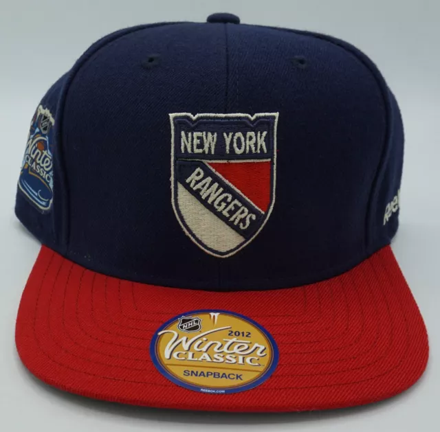 Reebok New York Rangers 2012 Winter Classic Flexfit HAT - OSFA