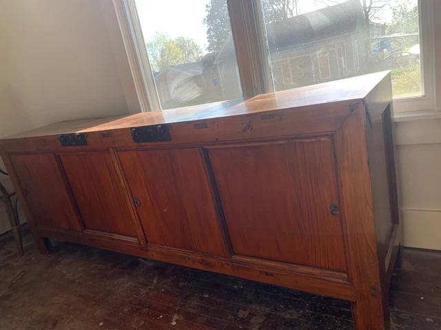 Asian Console, Cabinet, TV Stand -  Super long