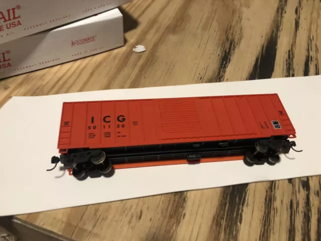 MDC Illinois Central Gulf ICG 50’ Boxcar 501130