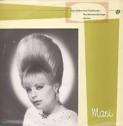 Mari Wilson Ain't That Peculiar 12" vinyl UK Compact 1984 b/w maximum damage and