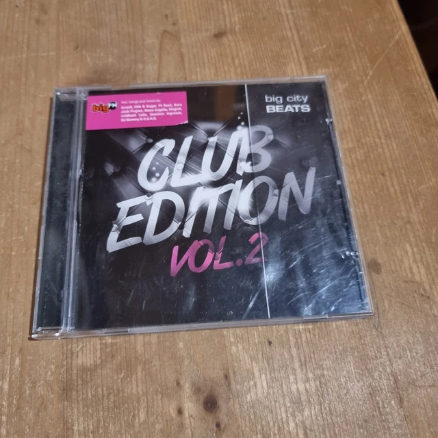 Various - Big City Beats Club Edition 2 M018