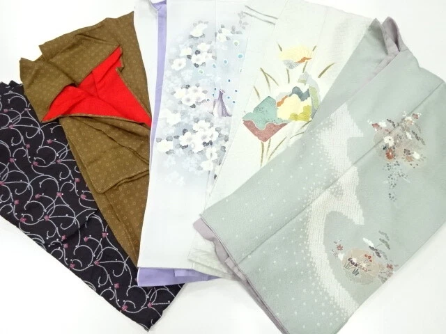 40426# Japanese Kimono / Antique Kimono / Set Of 5