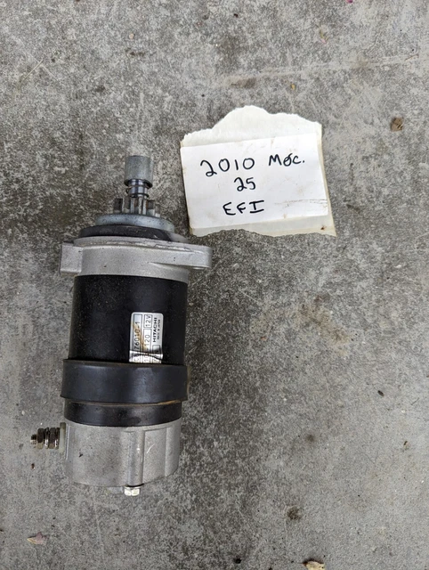 Mercury Tohatsu Electric Starter 25 30 HP EFI OEM 8M0188334 2010