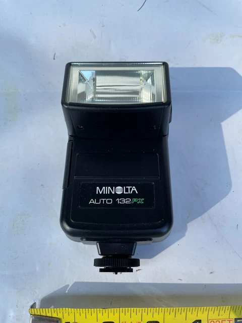 Konica Minolta Auto Electroflash 132PX Shoe Mount Flash