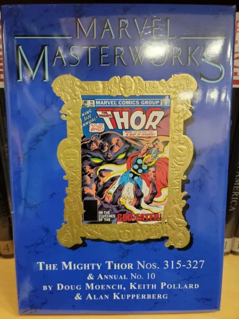Marvel Masterworks 322 Mighty Thor Vol 21 DM Cover New Marvel Comics HC Sealed