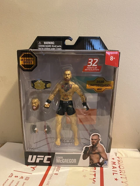 Figurine collector JUNIOR DOS SANTOS ~ Round 5 UFC Ultimate - Neuve et scellée