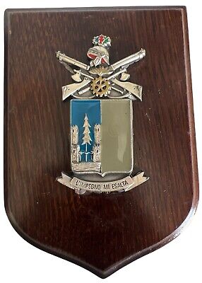 K059 Esercito Italiano Crest militare del Battaglione logistico “Cadore” 