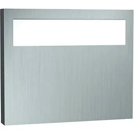 ASI Surface Mounted Toilet Seat Cover Dispenser Satin Stainless Steel - 0477-SM