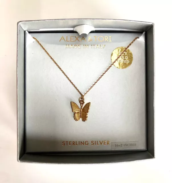 Alexa and on sale tori butterfly necklace