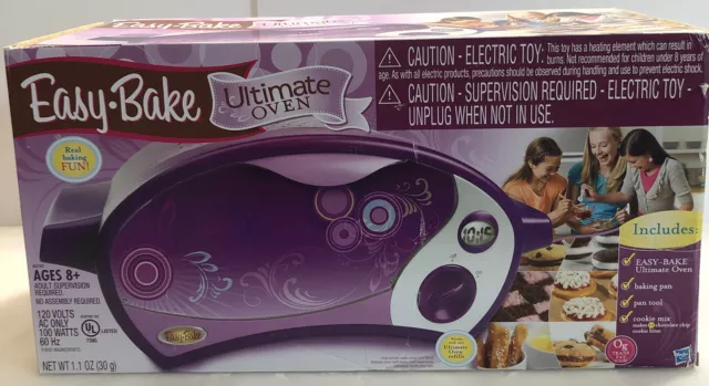 Easy-Bake Ultimate Oven, pink with original accessories