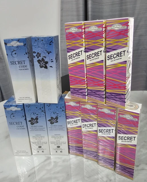 Ladies Parfum Wholesale Joblot New Eau De 100Ml Secret X 20