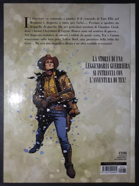 Tex La leggenda di Yellow Bird - Giusfredi Gomez - Sergio Bonelli Ed. 2022 2