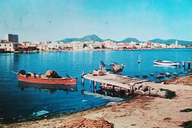 Cartolina - Invito alla Sardegna - Olbia - Panorama - 1967