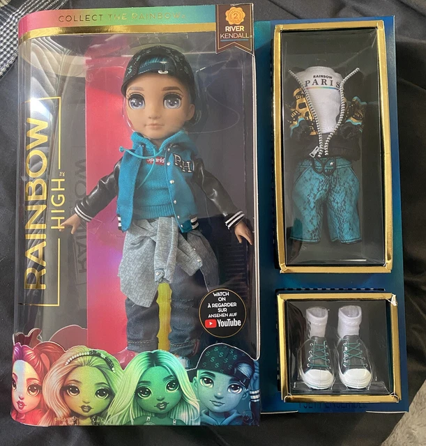 RAINBOW HIGH FASHION Doll River Kendall *Same day dispatch* £30.00 ...