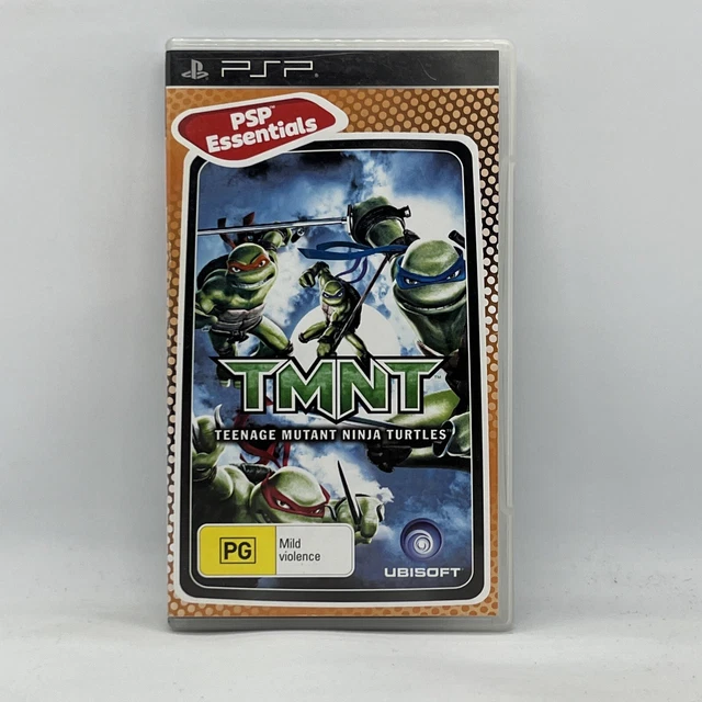 teenage mutant ninja turtles juego de sony psp - Compra venta en teenage mutant ninja turtles juego de sony psp - Compra venta en