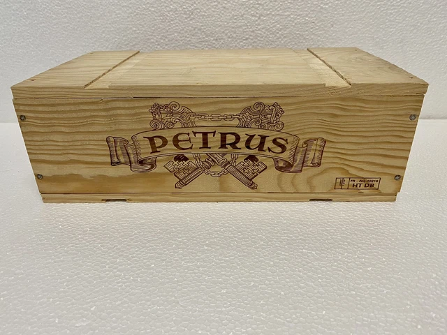 Chateau Petrus 2009 - CBO Vide (Original Empty Wine Box)