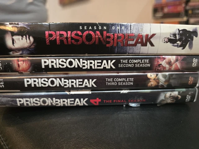 PRISON BREAK COMPLETE Series Seasons 1-4 $55.00 - PicClick CA