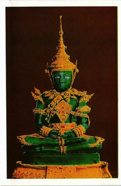 CPM AK THAILAND The Image of the Emerald Buddha under summer season (345008)