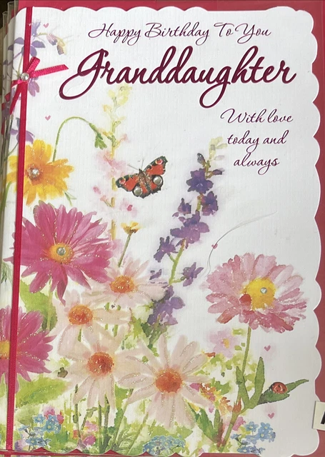 Biglietto Di Compleanno Per Nipote - Cherry Orchard - Con Busta, Design Elegante, Made In UK
