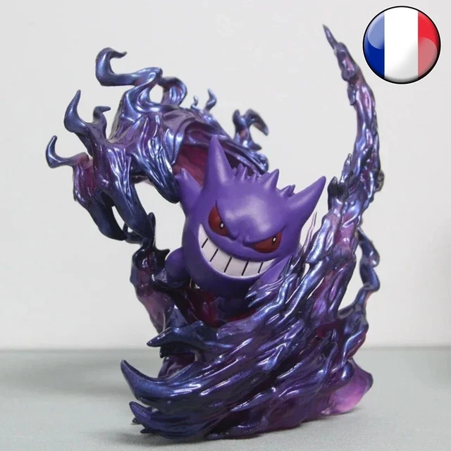 Figurine Pokémon Ectoplasma (Gengar) Griffe De Fantôme, Statue PVC 2024, Sans Marque
