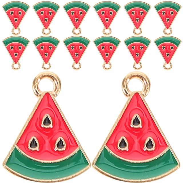 Dessin Animé Fleur Série Breloques Or émail Floral Pendentif à Breloque Pour Bracelet Bricolage Boucle D'oreille Collier Fabrication De Bijoux 10 30 Pièces - France