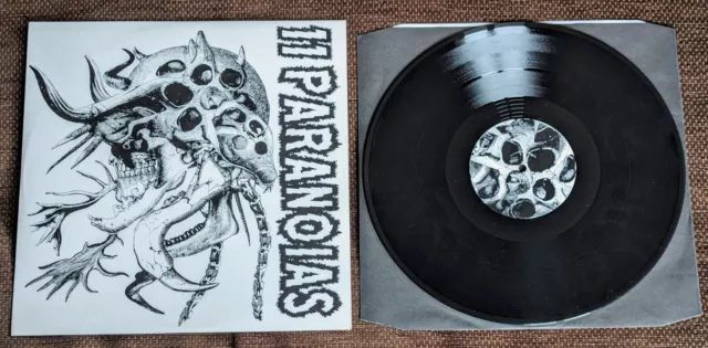 11PARANOIAS - Spectralbeastiaries LP *Ltd 300* Ritual Productions RITE028 Doom