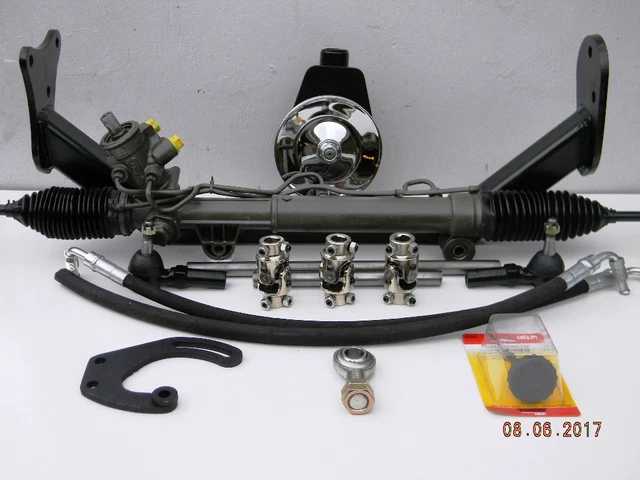 Brand New Rack And Pinion Steering Assembly For 1955-1957 Chevy | Auto City Classic