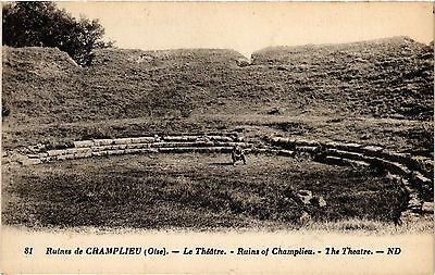 CPA ruins of champlieu-theatre-ruins of champlieu (290934)