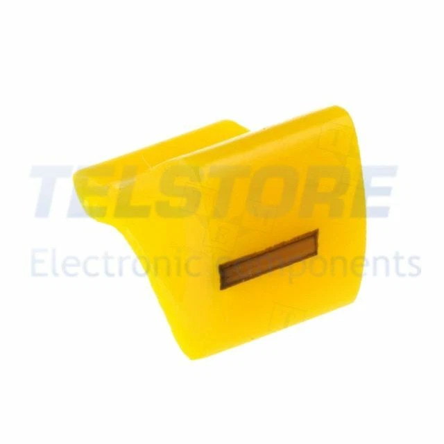 1Confezione  Segna cavi per cavi e fili 1,7÷3,5mm H 6mm A 6mm L 5mm  .