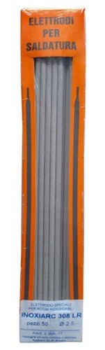 Soldadura Eléctrica Inoxidable 308L 1/8" LINCOLN - Foto 3