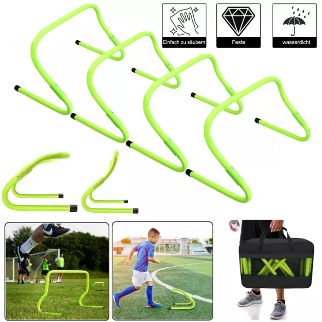6 x set ostacoli ostacoli di coordinazione ostacoli di coordinazione velocità agilità allenamento ^2