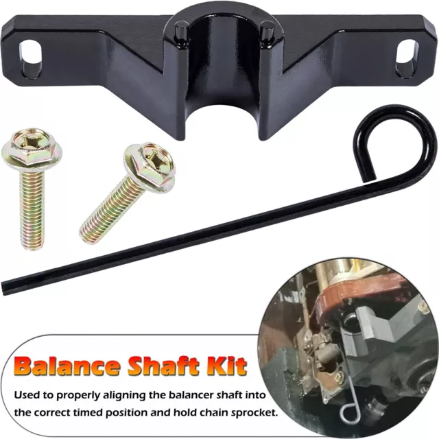 7676 Oil Seal Repair Kit Balance Shaft & Oil Pump Alignment Tool for BMW Engine 3