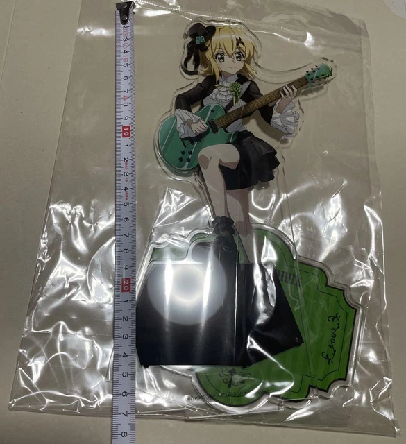 RARE Symphogear Pop-up store Lottery Large Acrylic Figure Kirika Akatsuki