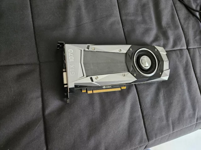 GeForce GTX 1070 founders edition