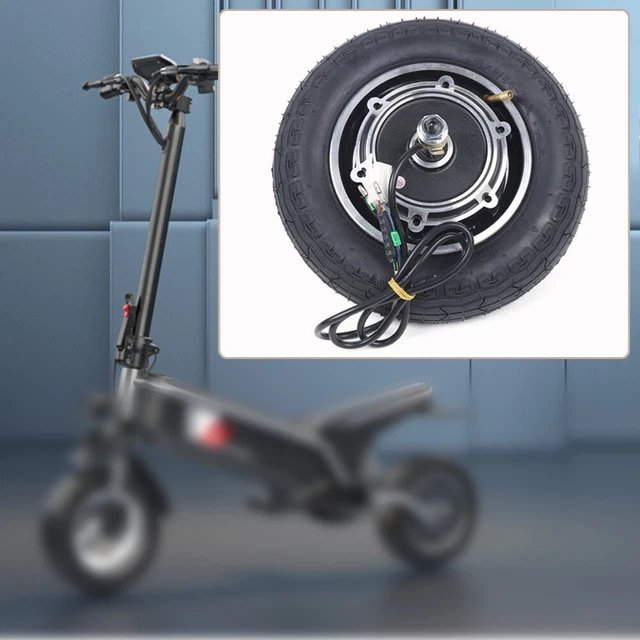 10 ZOLL ELEKTROROLLER Nabenmotor 36V 350W Motor EScooter Radnabenmotor