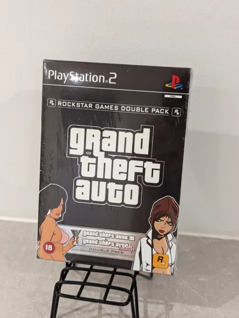 Grand Theft Auto: San Andreas (Greatest Hits) PS2 (Brand New Factory Sealed  US V