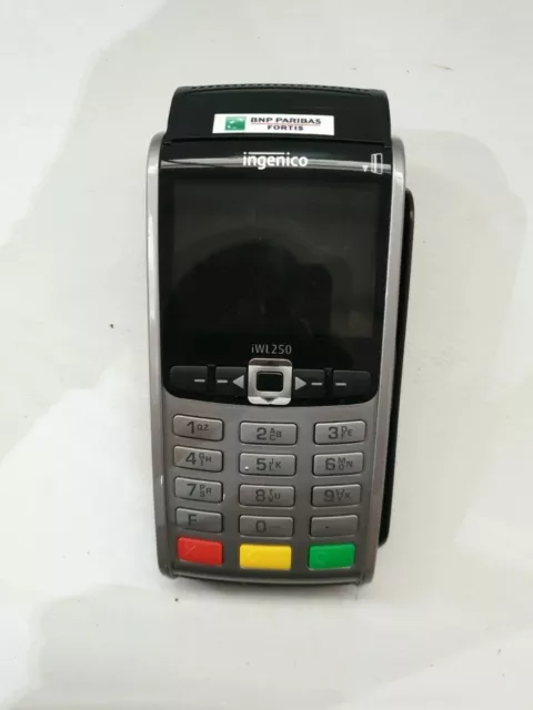 Ingenico iWL 255  3G wireless mobility  terminal one zubehöre