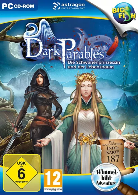 PC-Spiel DARK PARABLES: DIE SCHWANENPRINZESSIN UND DER LEBENSBAUM (Wimmelbild)