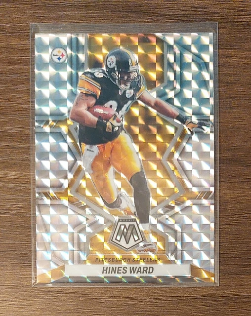 Hines Ward Steelers 2022 Mosaic Football NFL Mosaic Prizm